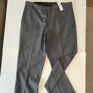 Mens banana republic gray dress pants slim fit
